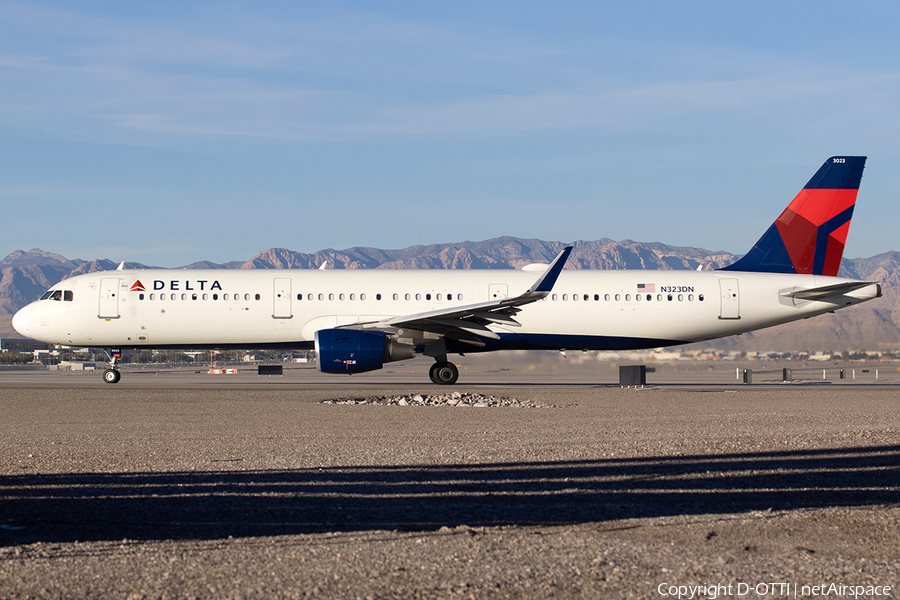 Delta Air Lines Airbus A321-211 (N323DN) | Photo 554940