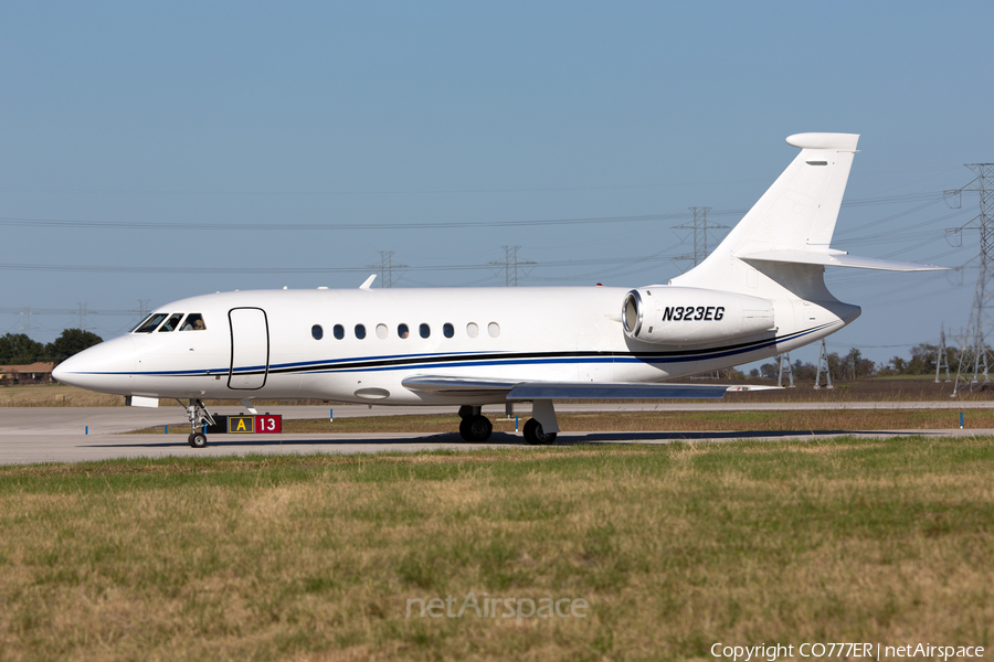 (Private) Dassault Falcon 2000 (N323EG) | Photo 34615