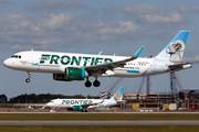 Frontier Airlines Airbus A320-251N (N323FR) at  Orlando - International (McCoy), United States