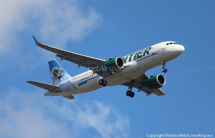 Frontier Airlines Airbus A320-251N (N323FR) | Photo 579248