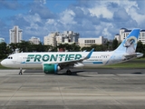 Frontier Airlines Airbus A320-251N (N323FR) at  San Juan - Luis Munoz Marin International, Puerto Rico