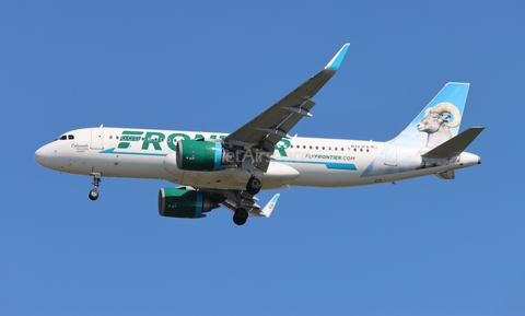 Frontier Airlines Airbus A320-251N (N323FR) at  Tampa - International, United States