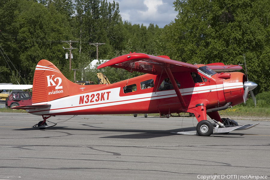 K2 Aviation de Havilland Canada DHC-2 Mk I Beaver (N323KT) | Photo 363067