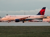 Delta Air Lines Airbus A319-114 (N323NB) at  Miami - International, United States