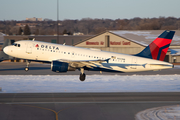 Delta Air Lines Airbus A319-114 (N323NB) at  Minneapolis - St. Paul International, United States