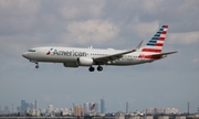 American Airlines Boeing 737-8 MAX (N323RM) at  Miami - International, United States