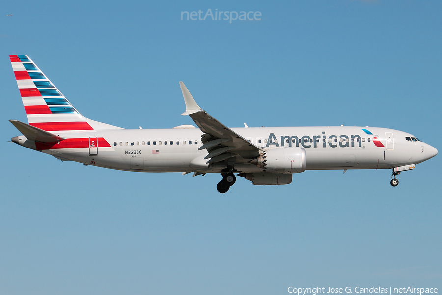 American Airlines Boeing 737-8 MAX (N323SG) | Photo 612590