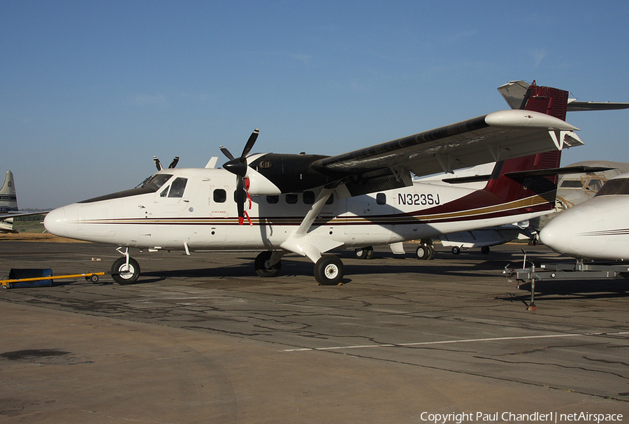 (Private) de Havilland Canada DHC-6-200 Twin Otter (N323SJ) | Photo 48977