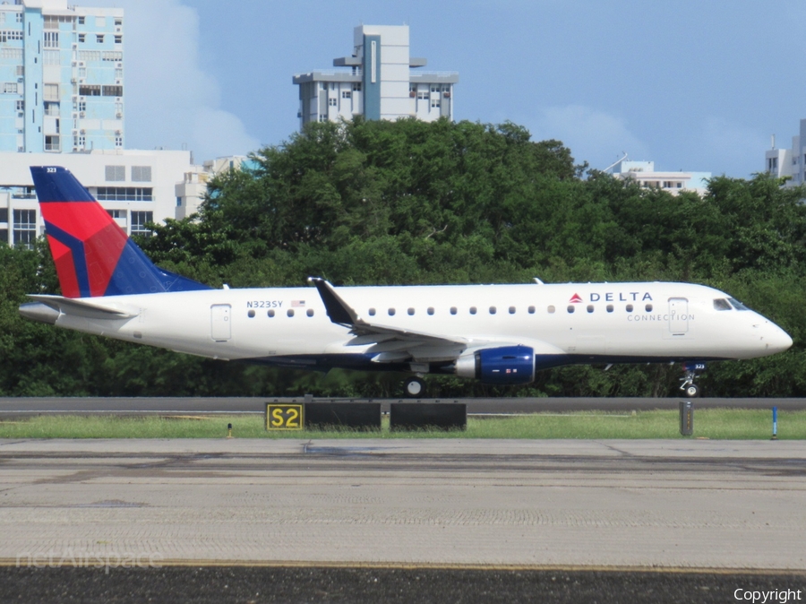 Delta Connection (SkyWest Airlines) Embraer ERJ-175LR (ERJ-170-200LR) (N323SY) | Photo 535365