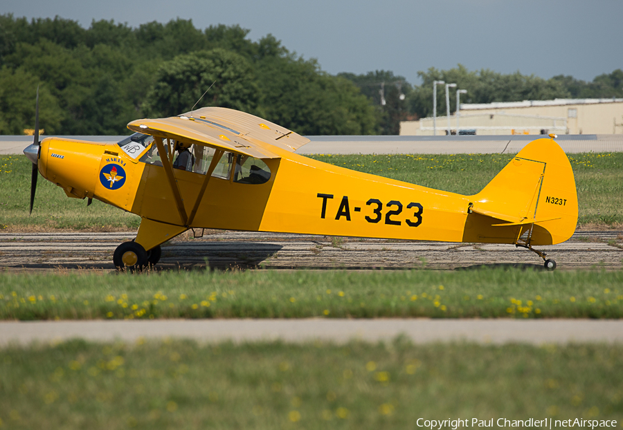 (Private) Piper PA-18-105 Super Cub (N323T) | Photo 120533