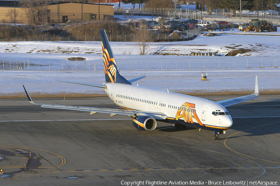 ATA - American Trans Air Boeing 737-83N (N323TZ) | Photo 179704