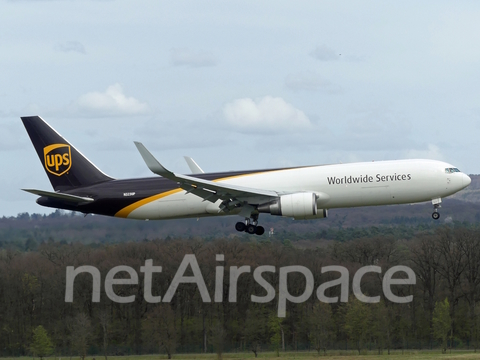 United Parcel Service Boeing 767-34AF(ER) (N323UP) at  Cologne/Bonn, Germany