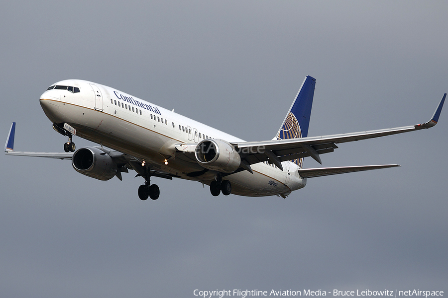 Continental Airlines Boeing 737-924 (N32404) | Photo 86813