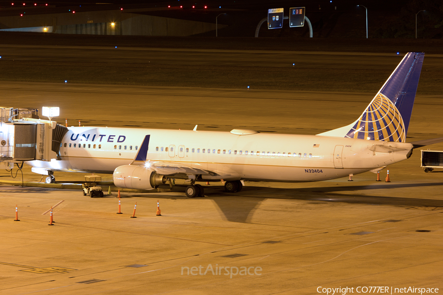 United Airlines Boeing 737-924 (N32404) | Photo 104753