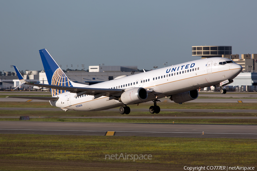 United Airlines Boeing 737-924 (N32404) | Photo 153232