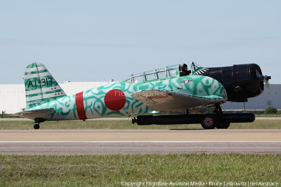 Commemorative Air Force North American AT-6D Texan (N3242G) | Photo 163237