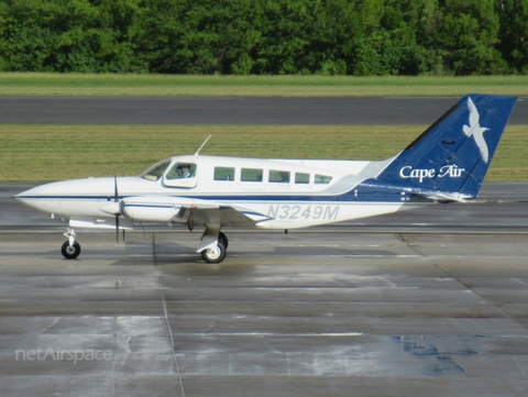 Cape Air Cessna 402C (N3249M) at  San Juan - Luis Munoz Marin International, Puerto Rico
