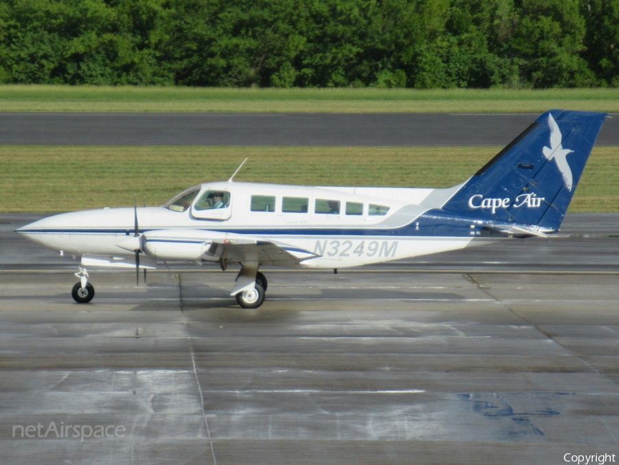 Cape Air Cessna 402C (N3249M) | Photo 603545