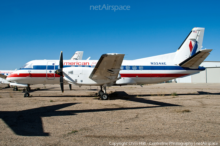 American Eagle SAAB 340B (N324AE) | Photo 66903