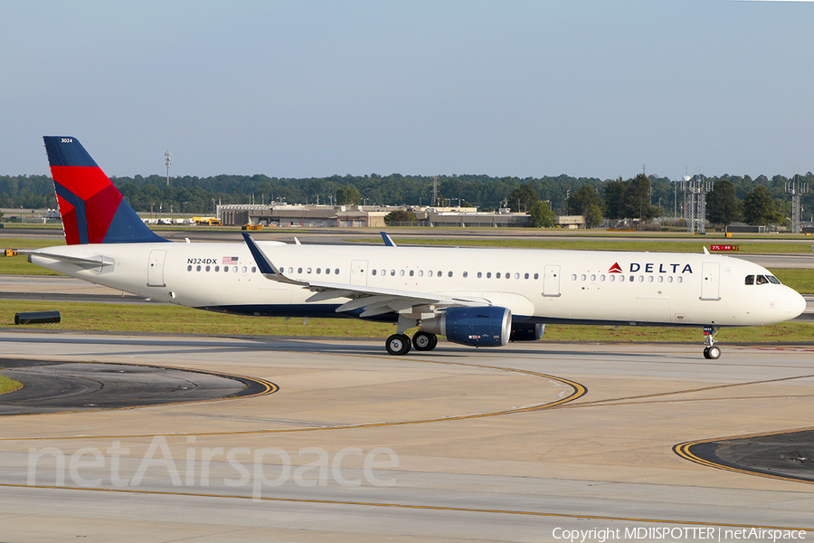 Delta Air Lines Airbus A321-211 (N324DX) | Photo 201476