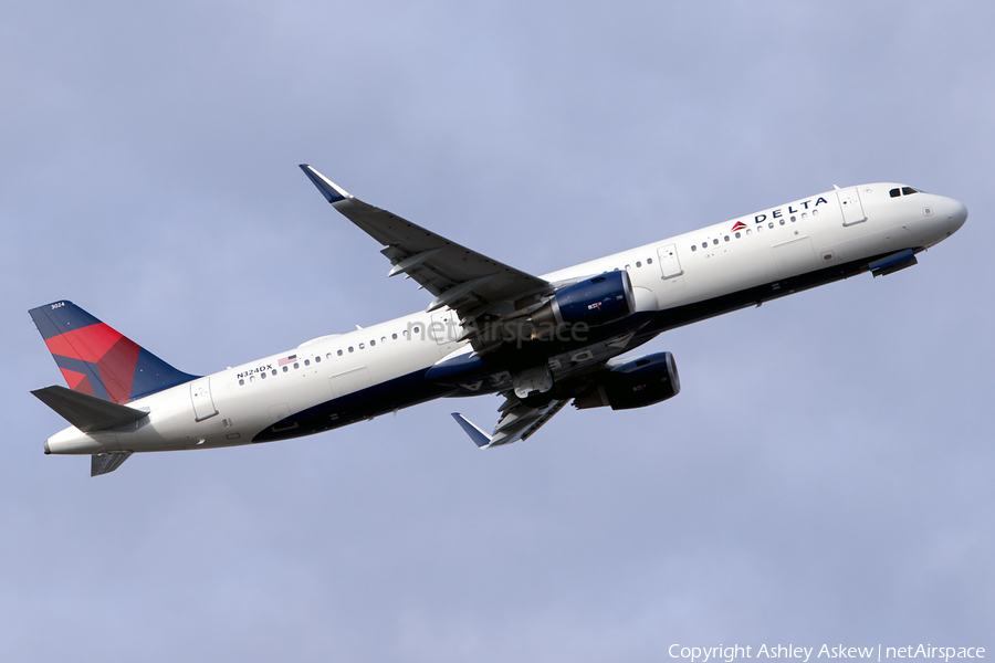 Delta Air Lines Airbus A321-211 (N324DX) | Photo 206072