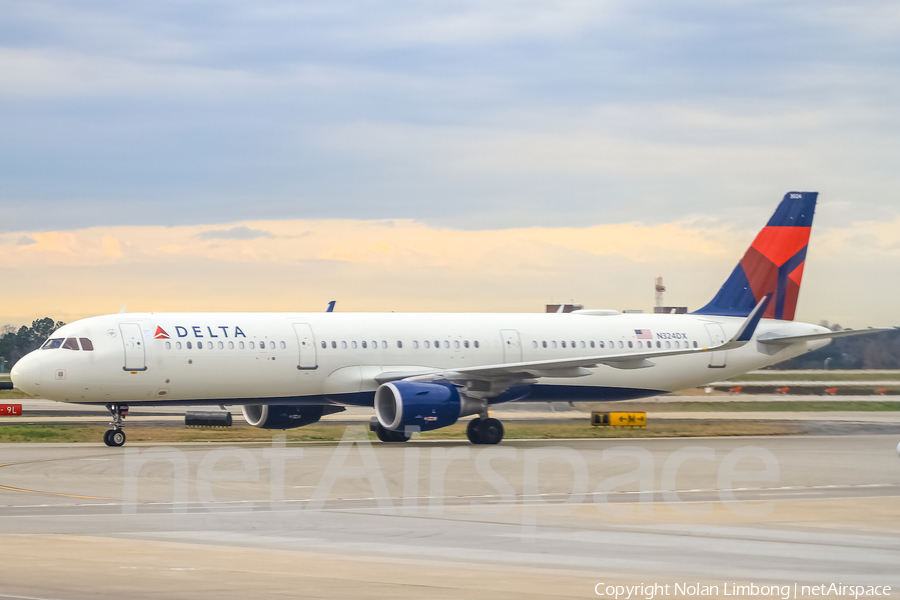 Delta Air Lines Airbus A321-211 (N324DX) | Photo 426564