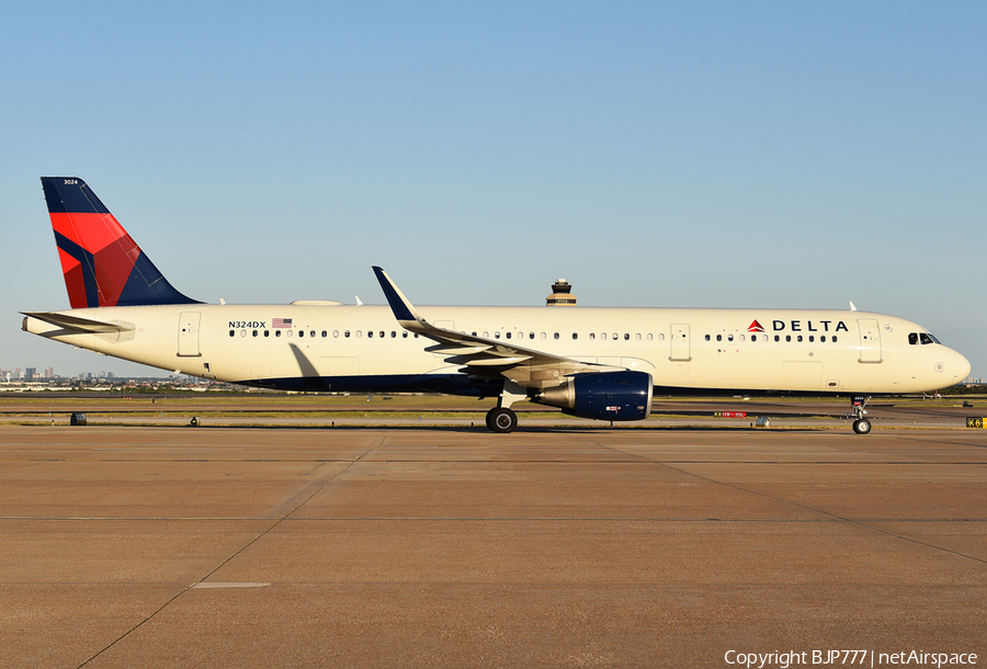 Delta Air Lines Airbus A321-211 (N324DX) | Photo 352773