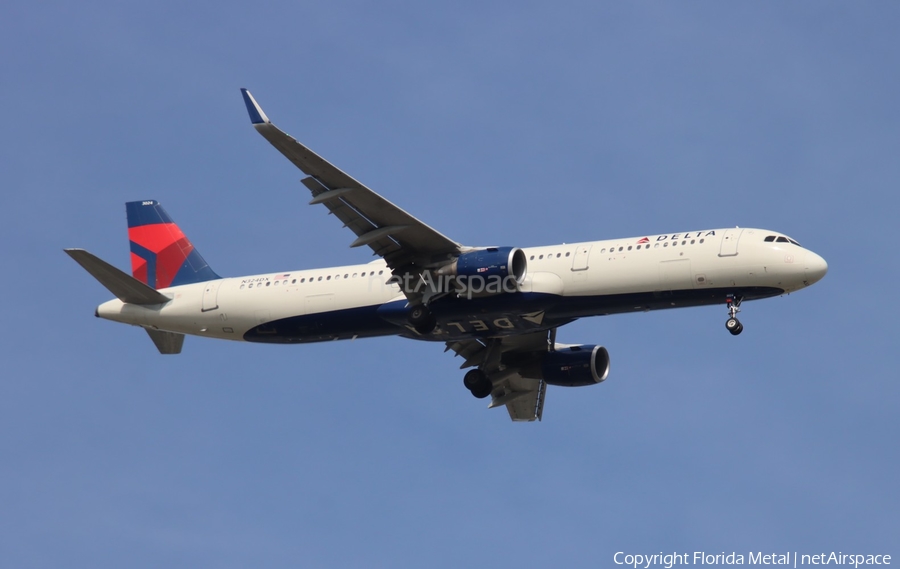 Delta Air Lines Airbus A321-211 (N324DX) | Photo 579494