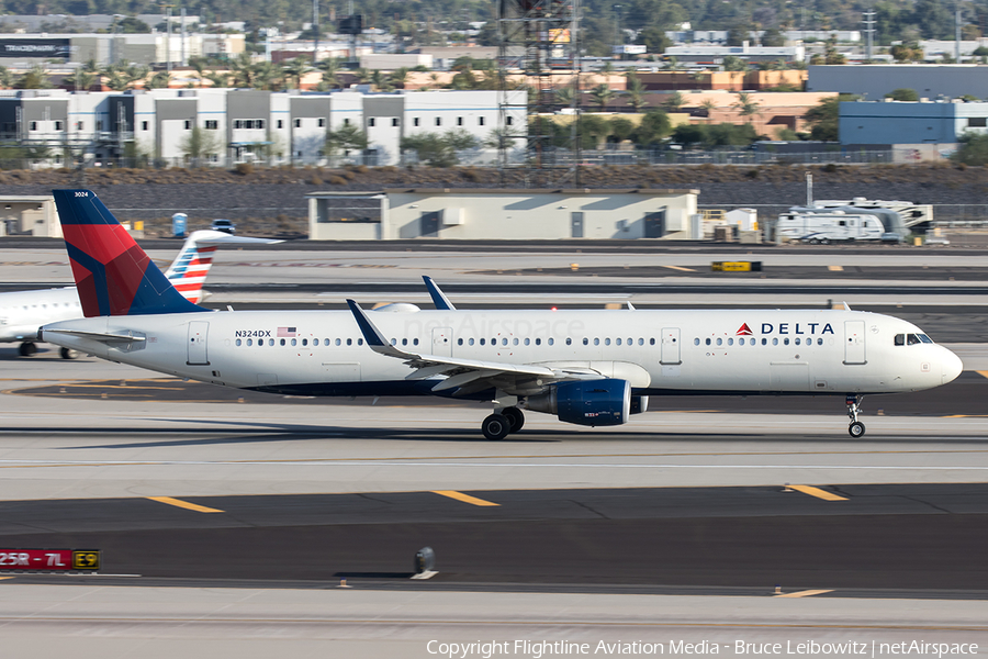 Delta Air Lines Airbus A321-211 (N324DX) | Photo 553476