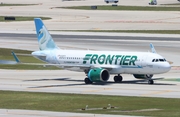 Frontier Airlines Airbus A320-251N (N324FR) at  Ft. Lauderdale - International, United States