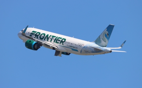 Frontier Airlines Airbus A320-251N (N324FR) at  Ft. Lauderdale - International, United States