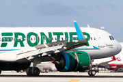 Frontier Airlines Airbus A320-251N (N324FR) at  Miami - International, United States