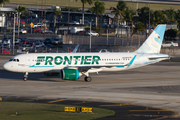 Frontier Airlines Airbus A320-251N (N324FR) at  San Juan - Luis Munoz Marin International, Puerto Rico