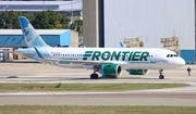 Frontier Airlines Airbus A320-251N (N324FR) at  Tampa - International, United States