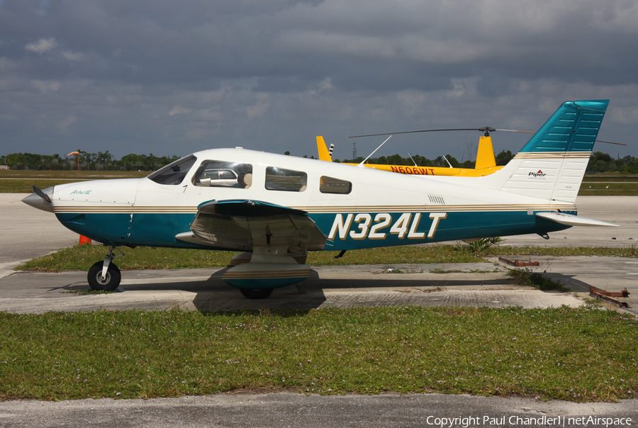 (Private) Piper PA-28-181 Archer III (N324LT) | Photo 492555