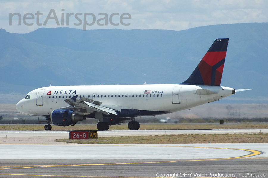 Delta Air Lines Airbus A319-114 (N324NB) | Photo 111712