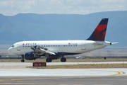 Delta Air Lines Airbus A319-114 (N324NB) at  Albuquerque - International, United States