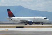 Delta Air Lines Airbus A319-114 (N324NB) at  Albuquerque - International, United States