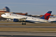 Delta Air Lines Airbus A319-114 (N324NB) at  Atlanta - Hartsfield-Jackson International, United States