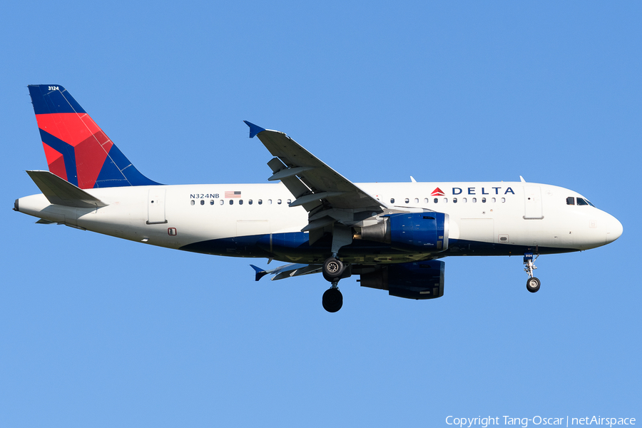 Delta Air Lines Airbus A319-114 (N324NB) | Photo 518913