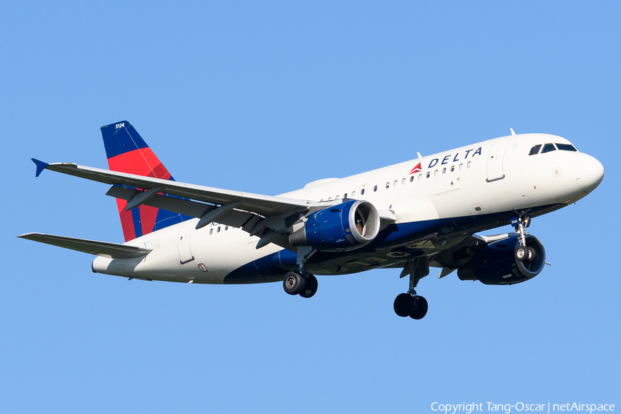 Delta Air Lines Airbus A319-114 (N324NB) | Photo 518914