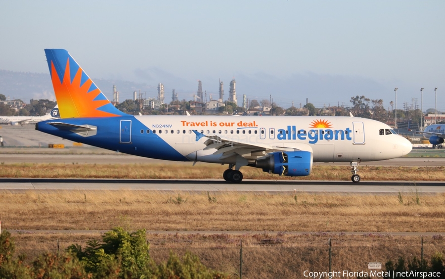 Allegiant Air Airbus A319-112 (N324NV) | Photo 294914