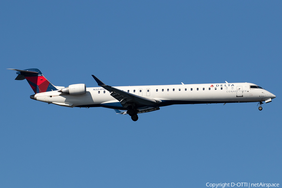 Delta Connection (Endeavor Air) Bombardier CRJ-900LR (N324PQ) | Photo 357537