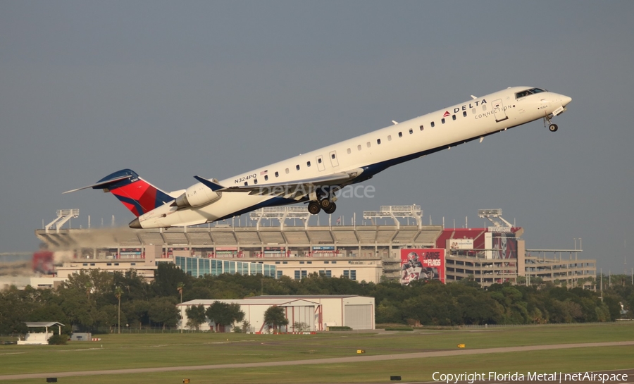 Delta Connection (Endeavor Air) Bombardier CRJ-900LR (N324PQ) | Photo 357970