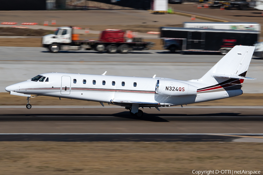 NetJets Cessna 680 Citation Sovereign (N324QS) | Photo 679321