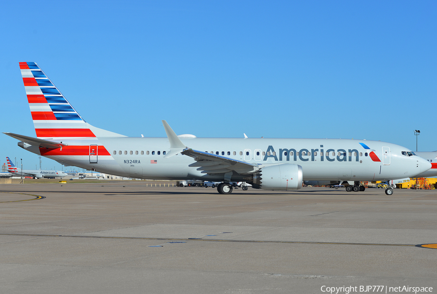 American Airlines Boeing 737 MAX 8 (N324RA) | Photo 194907