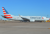 American Airlines Boeing 737 MAX 8 (N324RA) at  Dallas/Ft. Worth - International, United States