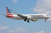 American Airlines Boeing 737 MAX 8 (N324RA) at  Miami - International, United States