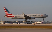 American Airlines Boeing 737 MAX 8 (N324RA) at  Miami - International, United States