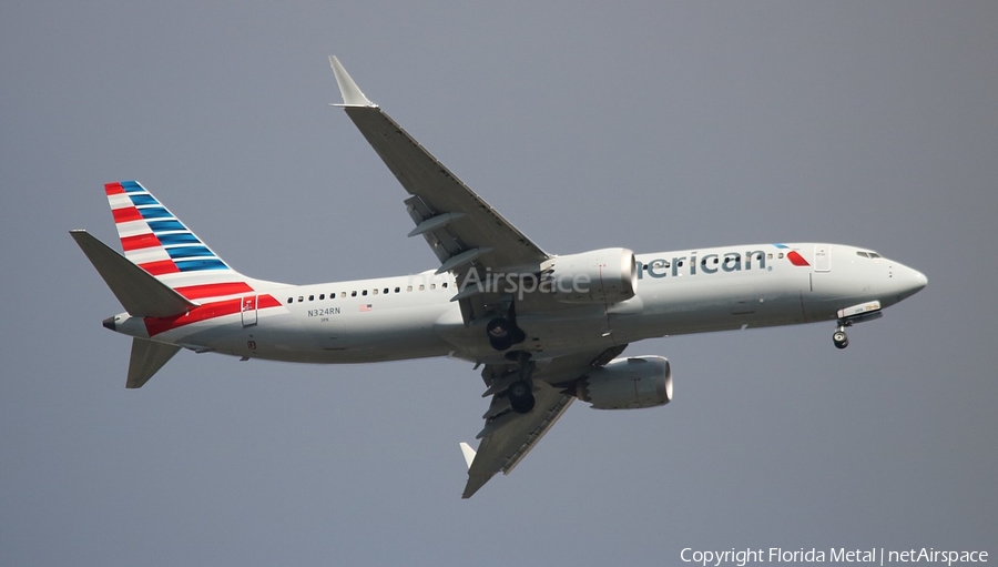 American Airlines Boeing 737-8 MAX (N324RN) | Photo 299709